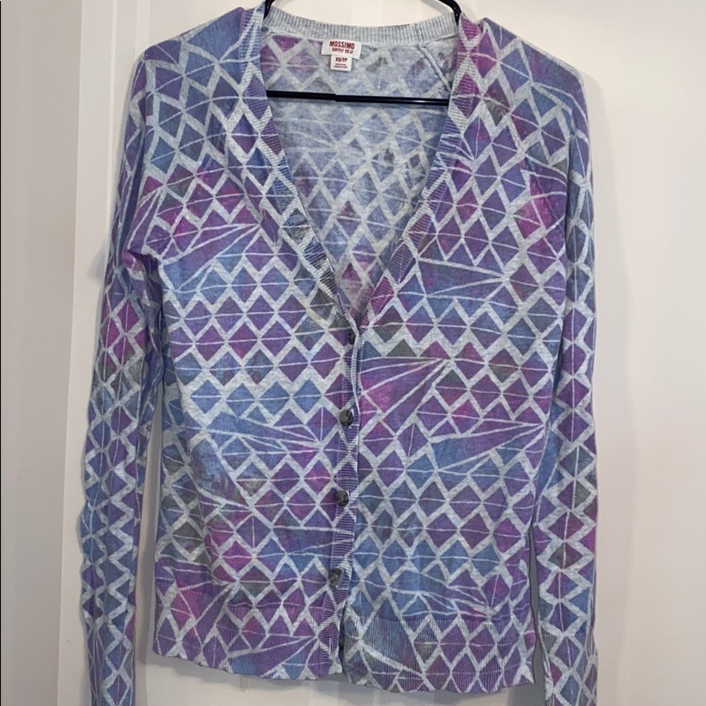 MOSSIMO Cardigan XS - Picture 2 of 5